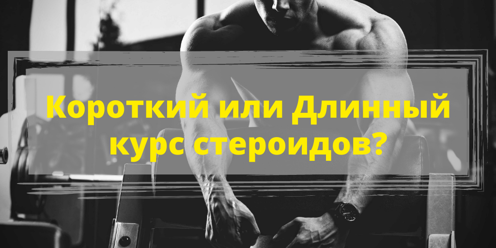 Что лучше - короткий курс или длинный курс стероидов?