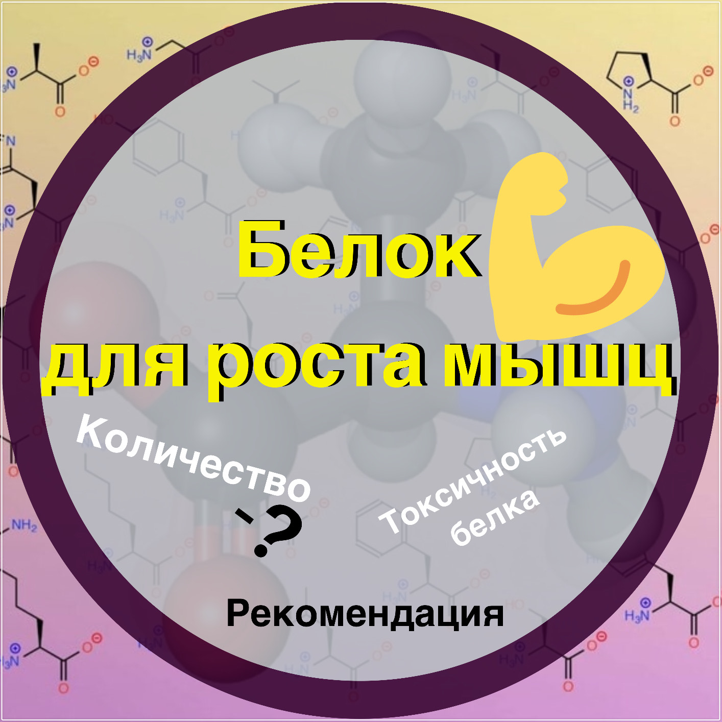 Сколько нужно белка для роста мышц